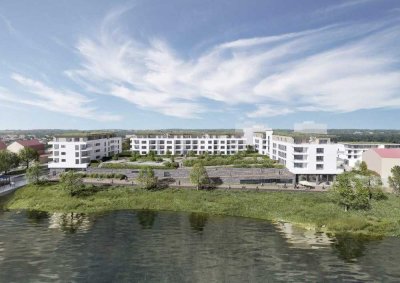 Neubau/Erstbezug:
Penthouse-Wohnung in zentraler Lage mit traumhaftem Ausblick!