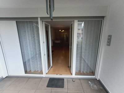 Geschmackvolle 3-Raum-Wohnung mit Balkon und EBK in Darmstadt