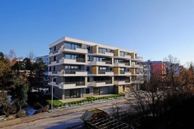 Provisionsfrei: Erstbezug in exklusiver Linzer Grünlage - Terrassenwohnung im obersten Stock