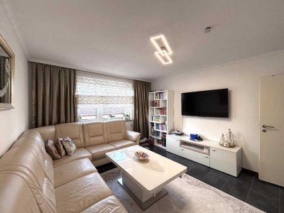 Ruhig gelegene 4-Zimmer-Wohnung mit Garten und Balkon