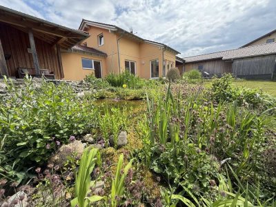 attraktives Wohn- und Gewerbeobjekt mit Bergblick und großzügigem Grundstück