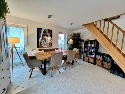 Niedernhausen: Eine besondere Maisonette-Wohnung mit vielseitigen Nutzungsmöglichkeiten