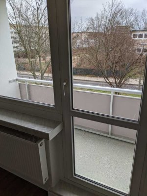 **2-Raum-Wohnung mit Balkon**