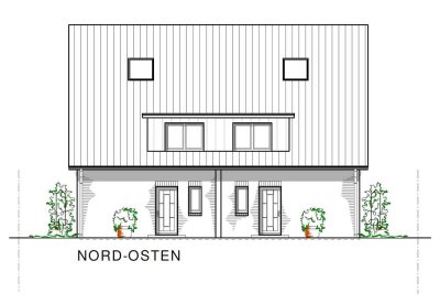 Viebrock Doppelhaushälfte, Nähe S-Bahn Wellingsbüttel