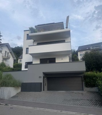 Sonnige moderne 2-Zimmer-Wohnung in Aussichtslage von Freiburg-Herdern