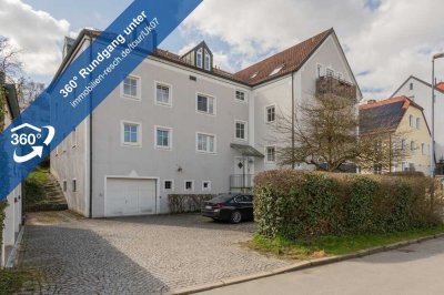 Einzigartige Lage – 1. Reihe am Inn mit fantastischen Altstadtblick