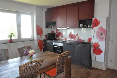 Wohngemeinschaft in 2er WG, 1-Zimmer Wohnung in Aachen-Beverau mit EBK und Balkon