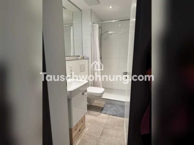 Tauschwohnung: Schöne 2-Zimmer-Wohnung mit großer Terrasse – Suche größere