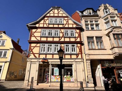 1A Lage- Attraktives Wohn-und Geschäftshaus im Zentrum von Mühlhausen