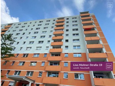 Tolle 4-Raumwohnung mit Balkon am Rande von Neustadt