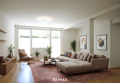 Moderne Terrassen-Erdgeschoßwohnung, 4 Zimmer, Ruhelage!