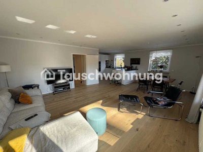 Tauschwohnung: Großzügige, kernsanierte 4-Zimmerwohnung mit toller Küche