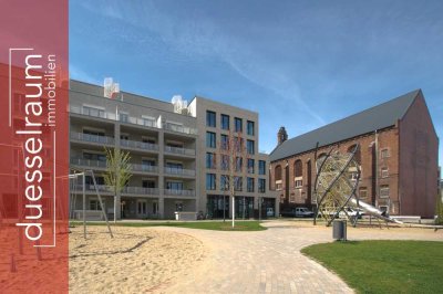 Düsseldorf-Derendorf: Etagenwohnung inkl. Küche im Quartier maxfrei – Urbanes Wohnen mit Stil!