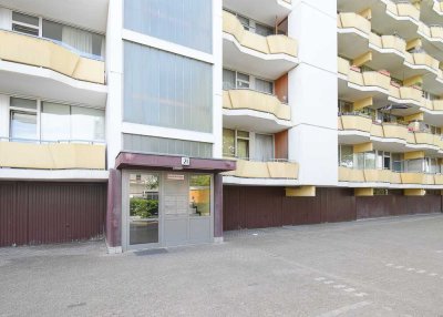 Kapitalanlage - Vermietete 1-Zimmer-Wohnung mit TG-Stellplatz in Köln Ostheim