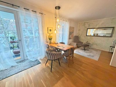 TOP Moderne 3-Zimmer-Wohnung in Essen-Bredeney mit 2 Balkonen & TG-Stellplatz