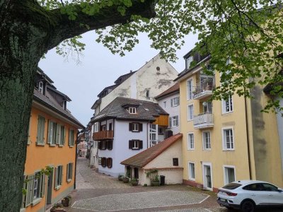 Exklusives 5,5 Altstadthaus mit Rheinblick und gehobener Innenausstattung sowie EBK in Bad Säckingen