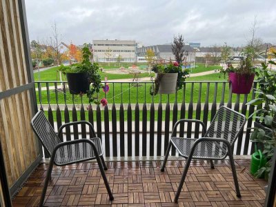 Vollmöblierte Luxuswohnung in der Bahnstadt Bruchsal