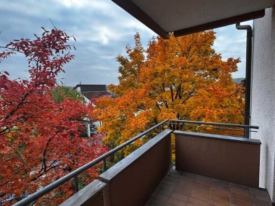 2-Zimmer Wohnung mit Balkon in Würzburg-Versbach