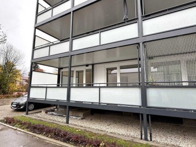 Helle 2-Zimmer-Wohnung mit großem Balkon