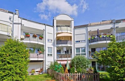 2-Zimmer-Wohnung mit Terrasse, eigenem Garten und TG-Stellplatz