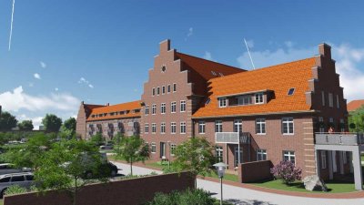 Vergangenheit trifft Moderne! 3 Zimmer mit Dachloggia