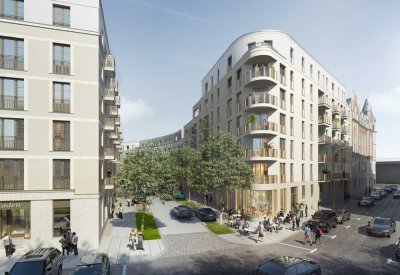 Ihr neues Wohnglück: Helle 2-Zi.-Wohnung auf 65m² mit Loggia & neuer EBK! *ERSTBEZUG*
