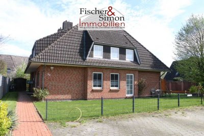 Nienburg OT Holtorf- großzügige Zweizimmerwhg. in einem soliden Vierfamilienhaus in ruhiger Lage