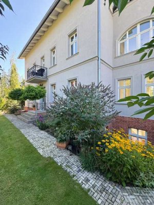 Exklusive Terrassen-Maisonette mit Garten in Berlin-Wannsee *VIDEO*