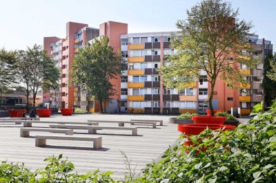 Schöne 4-Zimmer-Wohnung mit optimalem Schnitt und Balkon in Oberhausen Alstaden