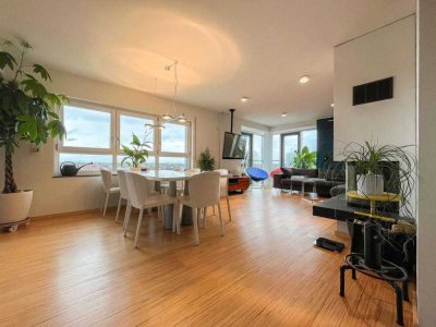 Einzigartige Dachterrassen-Penthousewohnung mit 5 Zimmern in Augsburg-Haunstetten zu verkaufen!