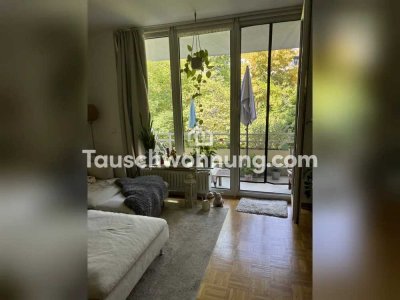 Tauschwohnung: Biete 2 Zimmer - Suche 3 Zimmer