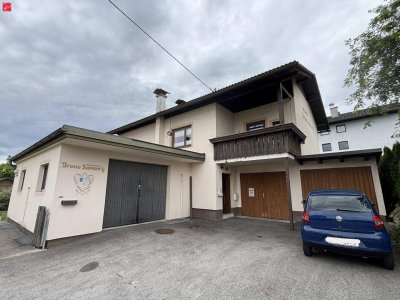 Gepflegtes Modernisierungsobjekt mit Gartenidylle, Balkon und Bastlergarage!