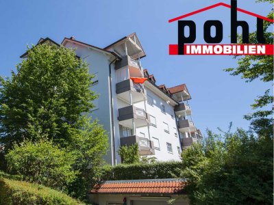 Großzügige 2-Zimmer Wohnung mit Terrasse und Tiefgarage! Frei ab sofort!