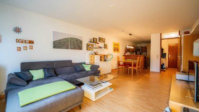 Großzügige 2-Zimmer-Wohnung mit Balkon und Tiefgaragenstellplatz
