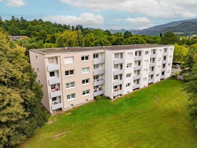 **Geräumige 3 Zimmer Wohnung in beliebter Lage von Denzlingen**