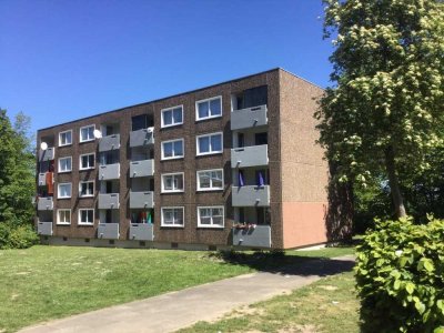 Ruhig gelegene 3-Zimmer Wohnung mit Balkon mit Blick ins Grüne (WBS)