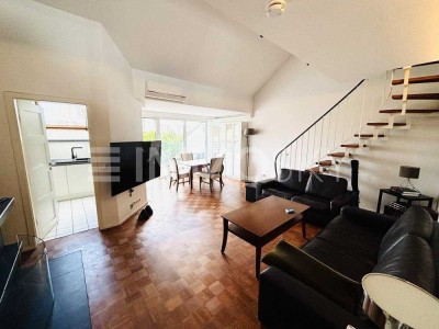 * Wohnen mit Charme: stilvolle Maisonettewohnung in Dietzenbach *