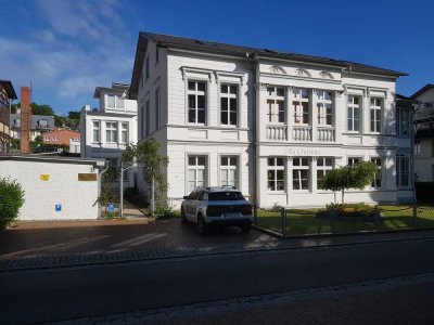 Geschmackvolle, gepflegte 2-Zimmer-Dachgeschosswohnung in Seebad Heringsdorf