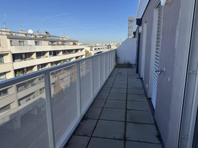 Top 3 Zimmerwohnung mit 15 m² Terrasse | U2 Aspernstraße, BILLA und HOFER vor der Tür | Top 1.63