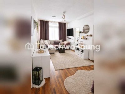 Tauschwohnung: Viel Platz und tolle Aussicht 4 Zimmer-Wohnung mit Balkon
