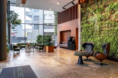 Luxury-Living – exklusive Eigentumswohnung im Eden Tower