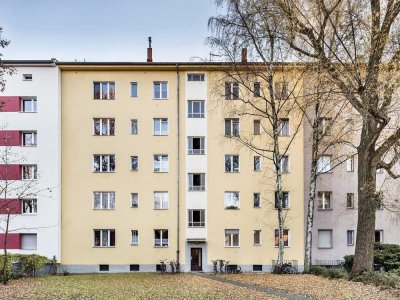 Kapitalanlage nahe Falkplatz: kompaktes City-Apartment mit Sonnenbalkon