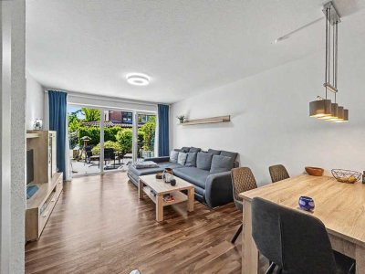 Moderne Zweizimmer-Erdgeschosswohnung mit Terrasse in Oldenburg-Donnerschwee