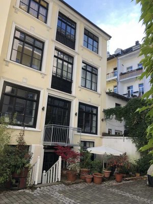 Wohnen+Arbeiten in stilechter Loft - authentisch restaurierte Fabrik in Elberf.-Arrenberg