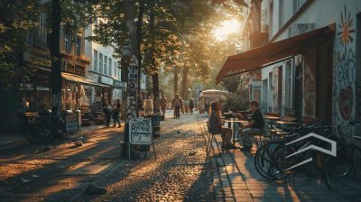 Altbauwohnung mit Entwicklungspotenzial in saniertem Gebäude – vermietetes Investment in Neukölln