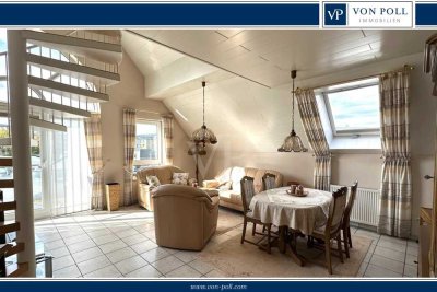 **Lichtdurchflutete Galerie-Wohnung in attraktiver Lage**