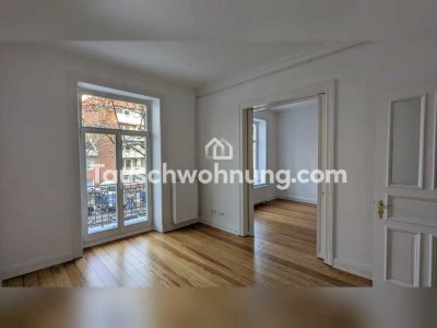 Tauschwohnung: Sanierte Altbauwohnung gegen Wohnung oder Haus ab 5 Zimmer