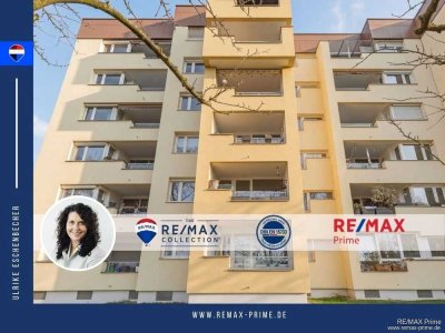 Frei für Ihre Pläne! Helle 2-Zimmer Wohnung mit Loggia