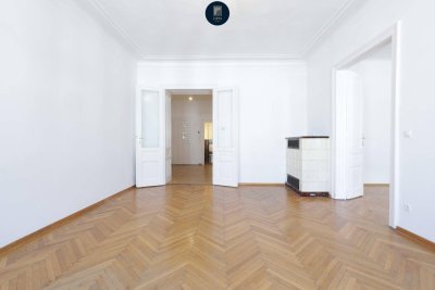 Helle 3,5 Zimmer-Altbauwohnung im Herzen des 8. Bezirks Wiens!!