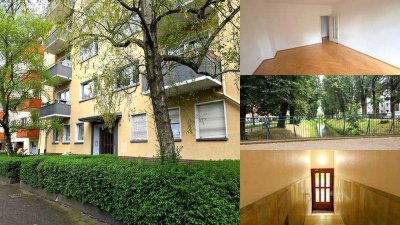 Ideal geschnittene 2-Zimmer Altbau-Wohnung mit Balkon zur Eigennutzung oder soliden Kapitalanlage